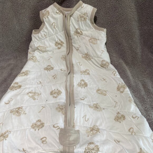 Burts Bees Baby Beekeeper sleep bag sack size M 26"-30" 16-24 lb  counting sheep - Picture 1 of 3
